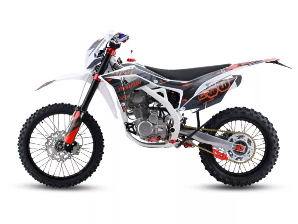 jaszmotor_webshop_barton_nxt_250_dirt_bike_cross_motor_21"-18"_kerekekkel_(Új)_-_feher_-_fekete_-_piros galéria