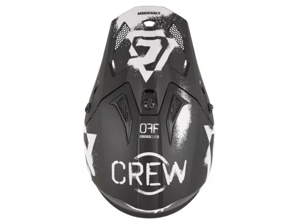 jaszmotor_webshop_cassida_cross_cup_2_crew_cross_bukosisak_(matt_fekete_-_feher)_2026 galéria