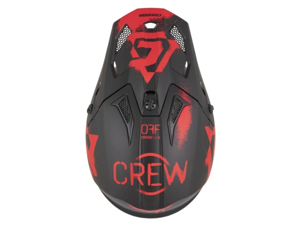 jaszmotor_webshop_cassida_cross_cup_2_crew_cross_bukosisak_(matt_fekete_-_piros)_2026 galéria
