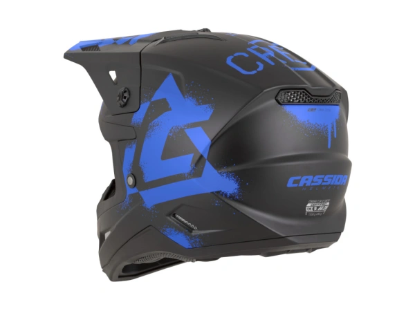 jaszmotor_webshop_cassida_cross_cup_2_crew_gyerek_cross_bukosisak_(matt_fekete_-_kek)_2026 galéria