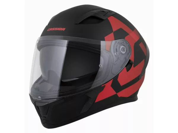jaszmotor_webshop_cassida_orbit_grind_zart_bukosisak_napszemuveggel,_pinlock_elokeszitessel_(matt_fekete-piros) galéria