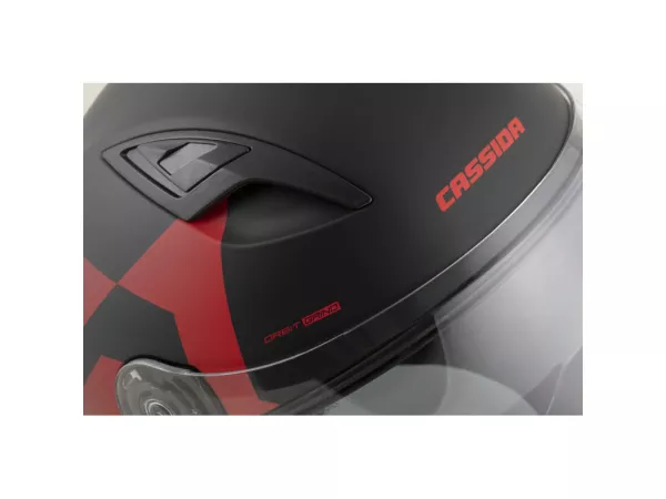 jaszmotor_webshop_cassida_orbit_grind_zart_bukosisak_napszemuveggel,_pinlock_elokeszitessel_(matt_fekete-piros) galéria