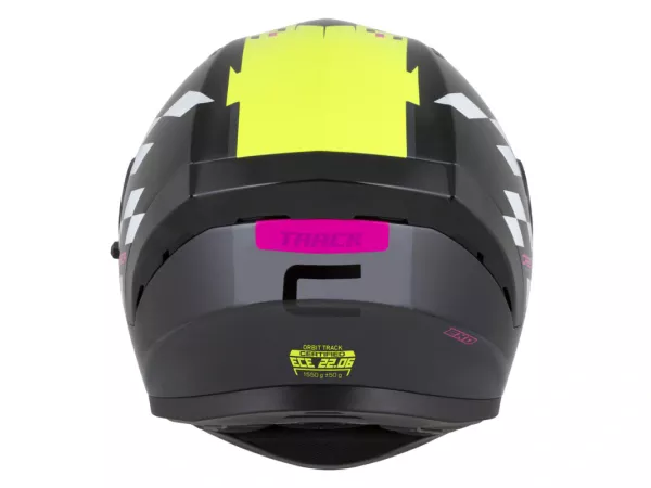 jaszmotor_webshop_cassida_orbit_track_zart_bukosisak_napszemuveggel,_pinlock_elokeszitessel_(matt_fekete-rozsaszin-sarga) galéria