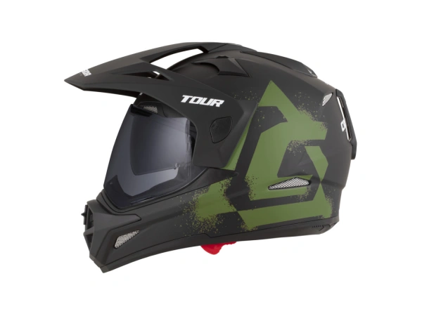 jaszmotor_webshop_cassida_tour_2.0_crew_cross_bukosisak_felnyithato_plexivel_es_napszemuveggel,_pinlock_elokeszitessel_(matt_fekete-zold) galéria