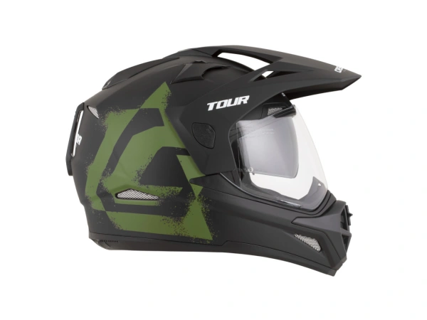 jaszmotor_webshop_cassida_tour_2.0_crew_cross_bukosisak_felnyithato_plexivel_es_napszemuveggel,_pinlock_elokeszitessel_(matt_fekete-zold) galéria