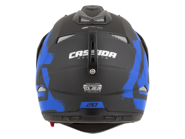 jaszmotor_webshop_cassida_tour_2.0_crew_cross_bukosisak_felnyithato_plexivel_es_napszemuveggel,_pinlock_elokeszitessel_(matt_fekete-kek) galéria