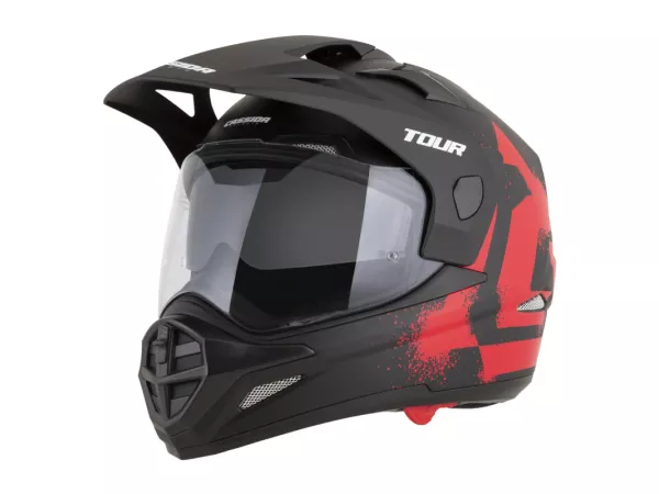 jaszmotor_webshop_cassida_tour_2.0_crew_cross_bukosisak_felnyithato_plexivel_es_napszemuveggel,_pinlock_elokeszitessel_(matt_fekete-piros) galéria