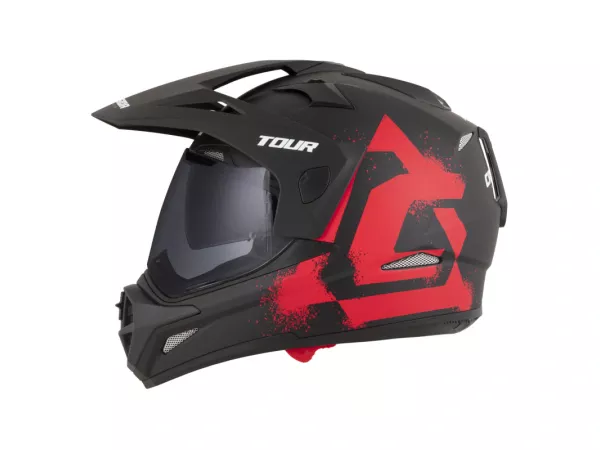 jaszmotor_webshop_cassida_tour_2.0_crew_cross_bukosisak_felnyithato_plexivel_es_napszemuveggel,_pinlock_elokeszitessel_(matt_fekete-piros) galéria