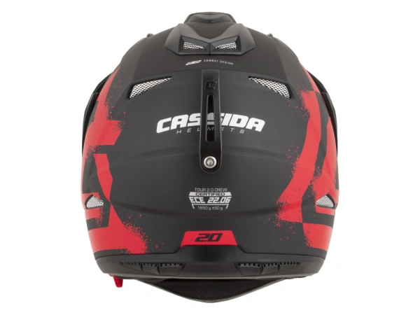 jaszmotor_webshop_cassida_tour_2.0_crew_cross_bukosisak_felnyithato_plexivel_es_napszemuveggel,_pinlock_elokeszitessel_(matt_fekete-piros) galéria