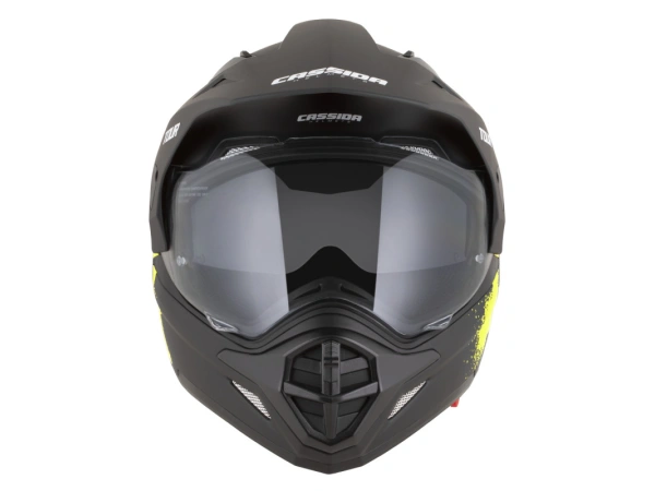 jaszmotor_webshop_cassida_tour_2.0_crew_cross_bukosisak_felnyithato_plexivel_es_napszemuveggel,_pinlock_elokeszitessel_(matt_fekete-sarga) galéria