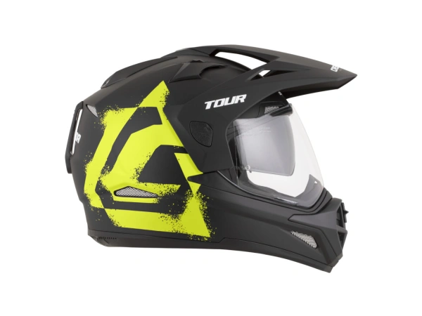 jaszmotor_webshop_cassida_tour_2.0_crew_cross_bukosisak_felnyithato_plexivel_es_napszemuveggel,_pinlock_elokeszitessel_(matt_fekete-sarga) galéria