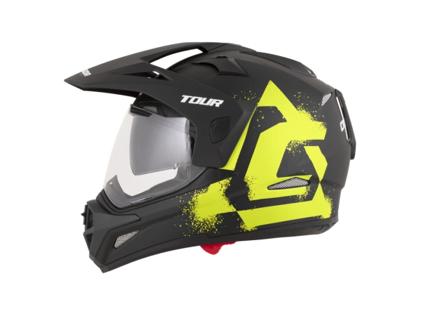 jaszmotor_webshop_cassida_tour_2.0_crew_cross_bukosisak_felnyithato_plexivel_es_napszemuveggel,_pinlock_elokeszitessel_(matt_fekete-sarga) galéria