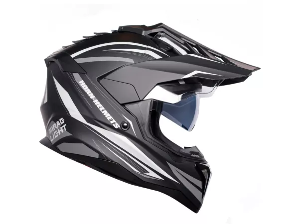 jaszmotor_webshop_horn_916_cross_bukosisak_felnyithato_plexivel_es_napszemuveggel_(matt_fekete-feher) galéria