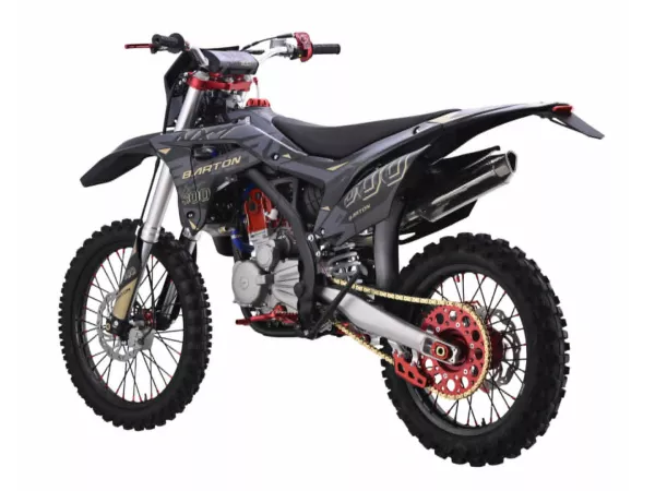 jaszmotor_webshop_barton_nxt_300_dirt_bike_cross_motor_21"-18"_kerekekkel_(Új)_-_fekete-arany galéria