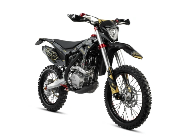 jaszmotor_webshop_barton_nxt_250_dirt_bike_cross_motor_21"-18"_kerekekkel_(Új)_-_fekete_-_arany galéria