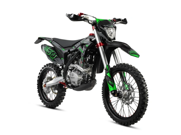 jaszmotor_webshop_barton_nxt_250_dirt_bike_cross_motor_21"-18"_kerekekkel_(Új)_-_fekete_-_zold galéria