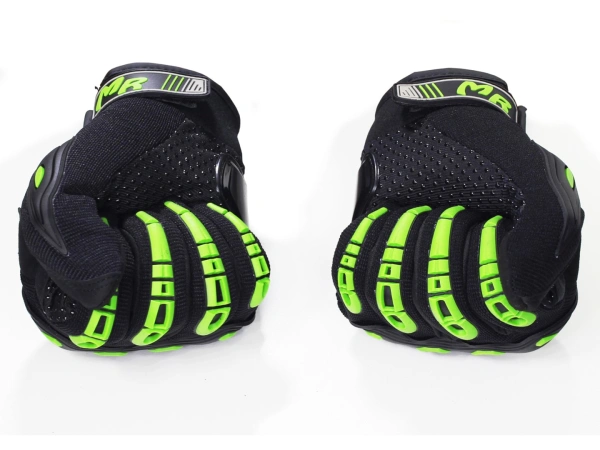 jaszmotor_webshop_protektoros_motoros_kesztyu_(fekete-zold)_(tip2) galéria