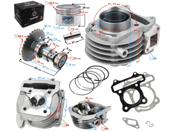 jaszmotor_webshop_hengerszett_+_hengerfej_4t_gy6_80ccm,_47mm_(leghuteses_kinai_4_utemu_robogo)_(moretti) galéria