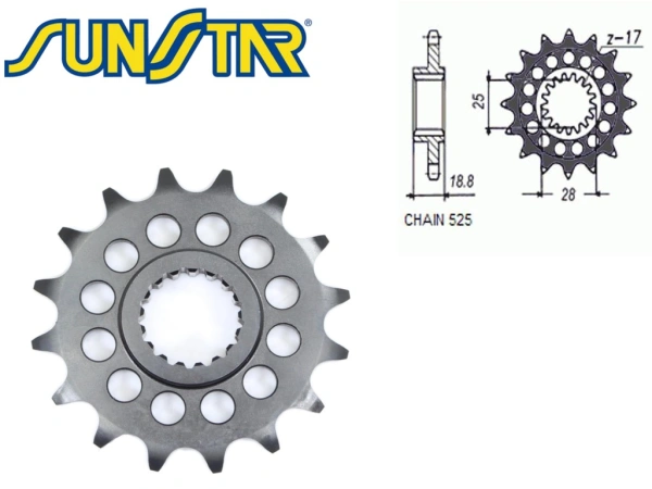 jaszmotor_webshop_lanckerek_elso_sunstar_sunf422_(525_-_16_fogas) galéria