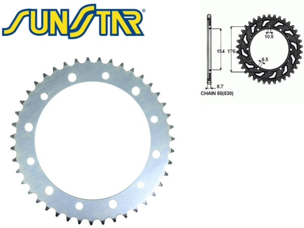 jaszmotor_webshop_lanckerek_hatso_sunstar_sunr1-5695_(530_-_43_fogas) galéria