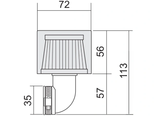 jaszmotor_webshop_levegoszuro_sport_35_mm_-_90_fokos_(twn)_(kek) galéria