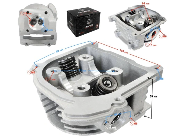 jaszmotor_webshop_hengerfej_4t_gy6_80ccm,_4_utemu_kinai_robogohoz_-_moretti galéria