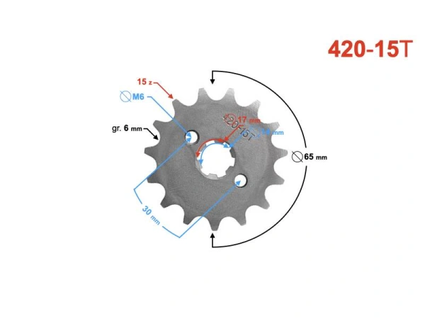 jaszmotor_webshop_lanckerek_elso_420_15_fogas_17mm-es_tengelyre_-_moretti galéria