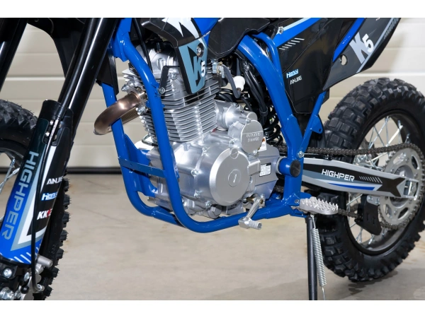 jaszmotor_webshop_highper_db609_250_dirt_bike_cross_motor_19-16"_kerekekkel_(Új)_-_kek galéria