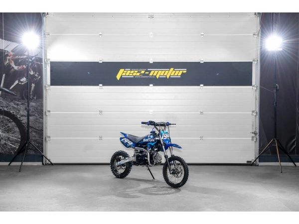 jaszmotor_webshop_barton_db125-3_dirt_bike_cross_motor_14-12"_with_wheels_(New)_-_blue-black gallery