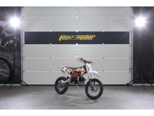 jaszmotor_webshop_highper_db608_125_dirt_bike_cross_motor_17"-14"_kerekekkel_(Új)_-_feher-narancs-szurke galéria