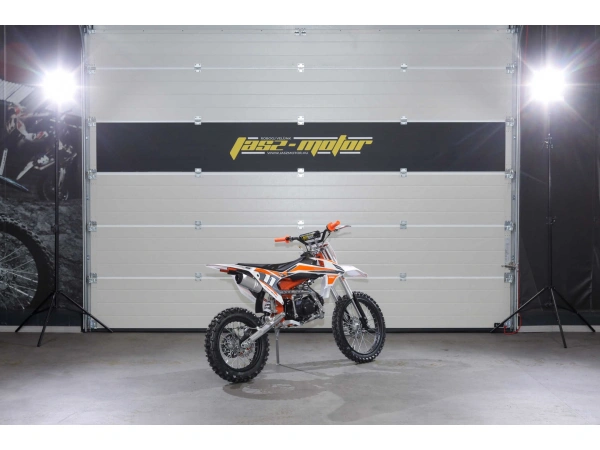 jaszmotor_webshop_highper_db608_125_dirt_bike_cross_motor_17"-14"_kerekekkel_(Új)_-_feher-narancs-szurke galéria