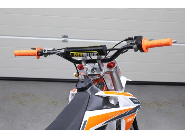 jaszmotor_webshop_highper_db608_125_dirt_bike_cross_motor_17"-14"_kerekekkel_(Új)_-_feher-narancs-szurke galéria