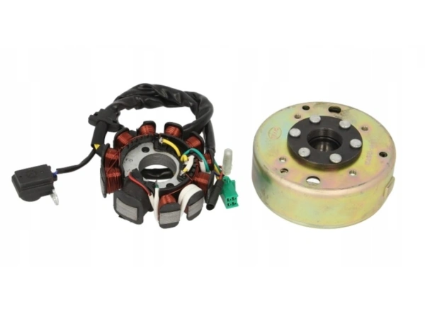 jaszmotor_webshop_gyujtas_alaplap_alloresz_+_forgoresz_gy6_125ccm,_11_tekercses_-_power_force galéria