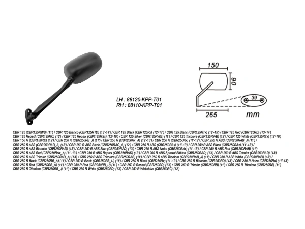 jaszmotor_webshop_tukor_bal_honda_cbr_125_250ccm_-_power_force galéria