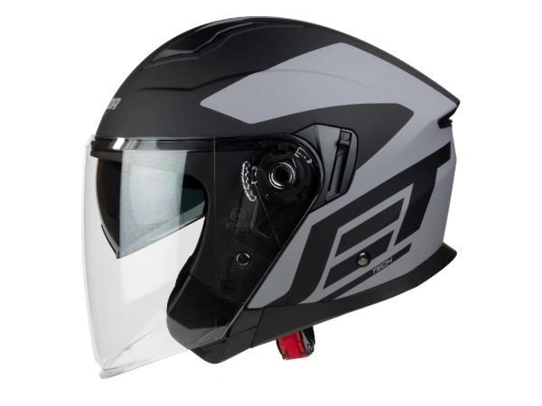 jaszmotor_webshop_cassida_jet_tech_corso_nyitott_bukosisak_napszemuveggel_(matt_fekete-szurke) galéria