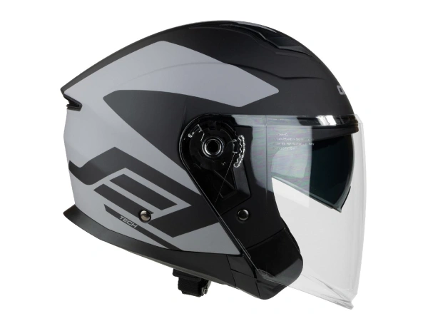 jaszmotor_webshop_cassida_jet_tech_corso_nyitott_bukosisak_napszemuveggel_(matt_fekete-szurke) galéria