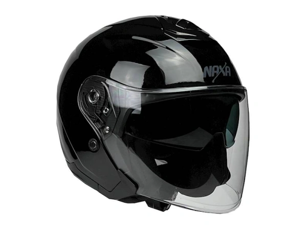 jaszmotor_webshop_naxa_s28-a_nyitott_bukosisak_napszemuveggel_(fenyes_fekete) galéria