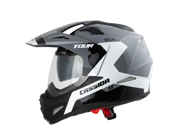 jaszmotor_webshop_cassida_tour_1.1_spectre_cross_bukosisak_felnyithato_plexivel_es_napszemuveggel,_pinlock_elokeszitessel_(matt_szurke-feher_fekete) galéria