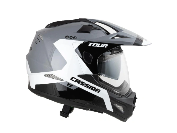 jaszmotor_webshop_cassida_tour_1.1_spectre_cross_bukosisak_felnyithato_plexivel_es_napszemuveggel,_pinlock_elokeszitessel_(matt_szurke-feher_fekete) galéria