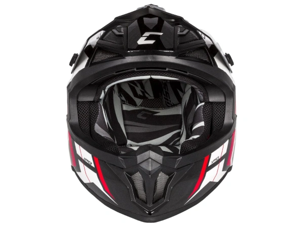 jaszmotor_webshop_cassida_pro_ii_contra_Üvegszalas_cross_bukosisak_(feher_-_piros_-_fekete) galéria