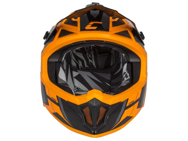 jaszmotor_webshop_cassida_pro_ii_contra_Glass_cross_bukos_(orange_-_black_-_gray) gallery