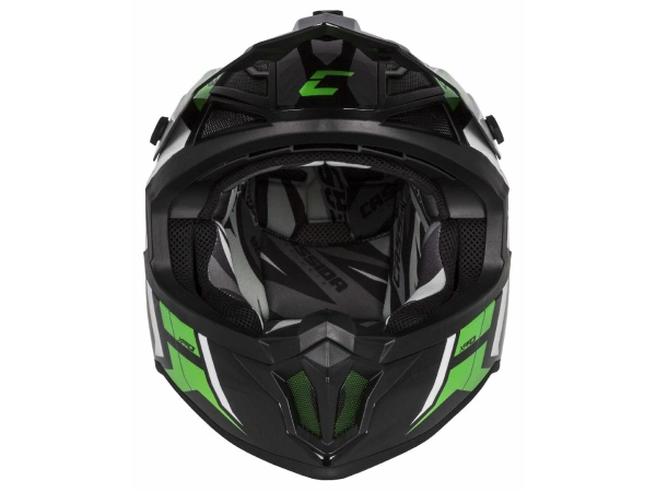 jaszmotor_webshop_cassida_pro_ii_contra_Üvegszalas_cross_bukosisak_(zold_-_szurke_-_fekete_-_feher) galéria