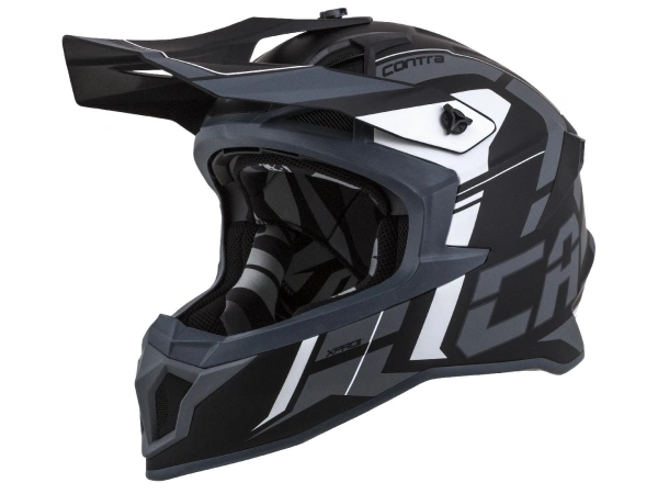 jaszmotor_webshop_cassida_pro_ii_contra_Üvegszalas_cross_bukosisak_(matt_szurke_-_fekete_-_feher) galéria