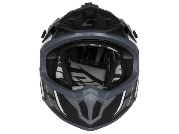 jaszmotor_webshop_cassida_pro_ii_contra_Üvegszalas_cross_bukosisak_(matt_szurke_-_fekete_-_feher) galéria