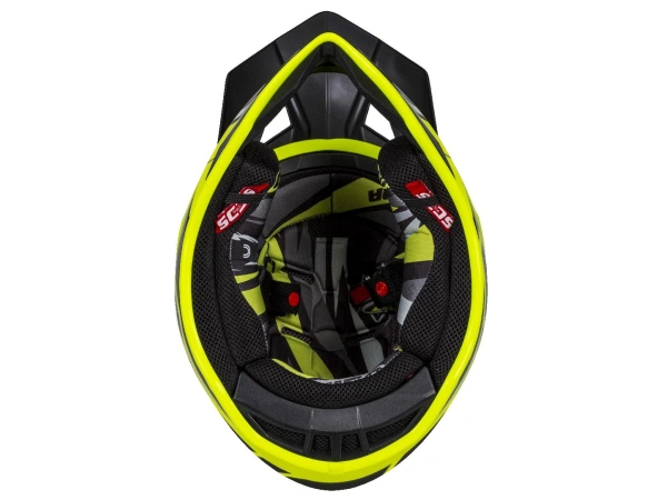 jaszmotor_webshop_cassida_pro_ii_contra_Üvegszalas_cross_bukosisak_(fluo_sarga_-_fekete_-_szurke_-_feher) galéria