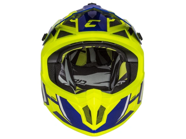 jaszmotor_webshop_cassida_pro_ii_contra_Üvegszalas_cross_bukosisak_(fluo_sarga_-_fekete_-_kek_-_feher) galéria