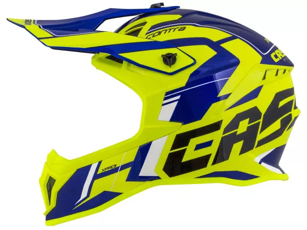 jaszmotor_webshop_cassida_pro_ii_contra_Üvegszalas_cross_bukosisak_(fluo_sarga_-_fekete_-_kek_-_feher) galéria