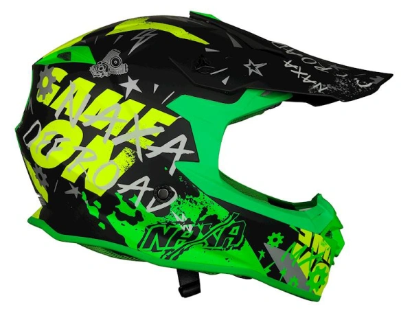 jaszmotor_webshop_naxa_c9-o_cross_bukosisak_(matt_zold-fekete-sarga) galéria