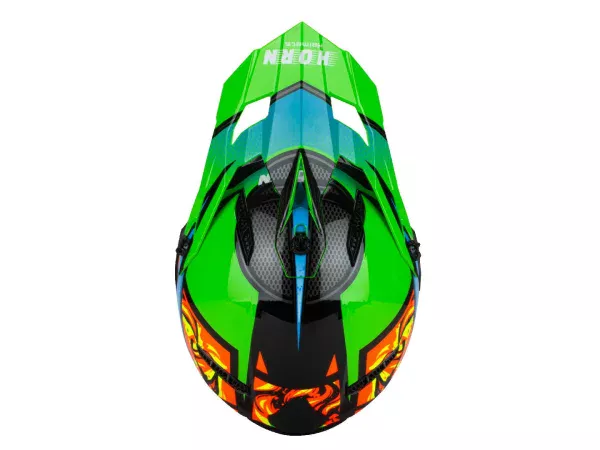 jaszmotor_webshop_horn_h303_enduro_cross_bukosisak_(zold-sarga-kek) galéria