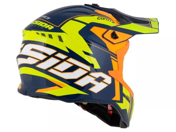 jaszmotor_webshop_cassida_pro_ii_contra_Üvegszalas_cross_bukosisak_(sarga_-_narancs_-_kek) galéria